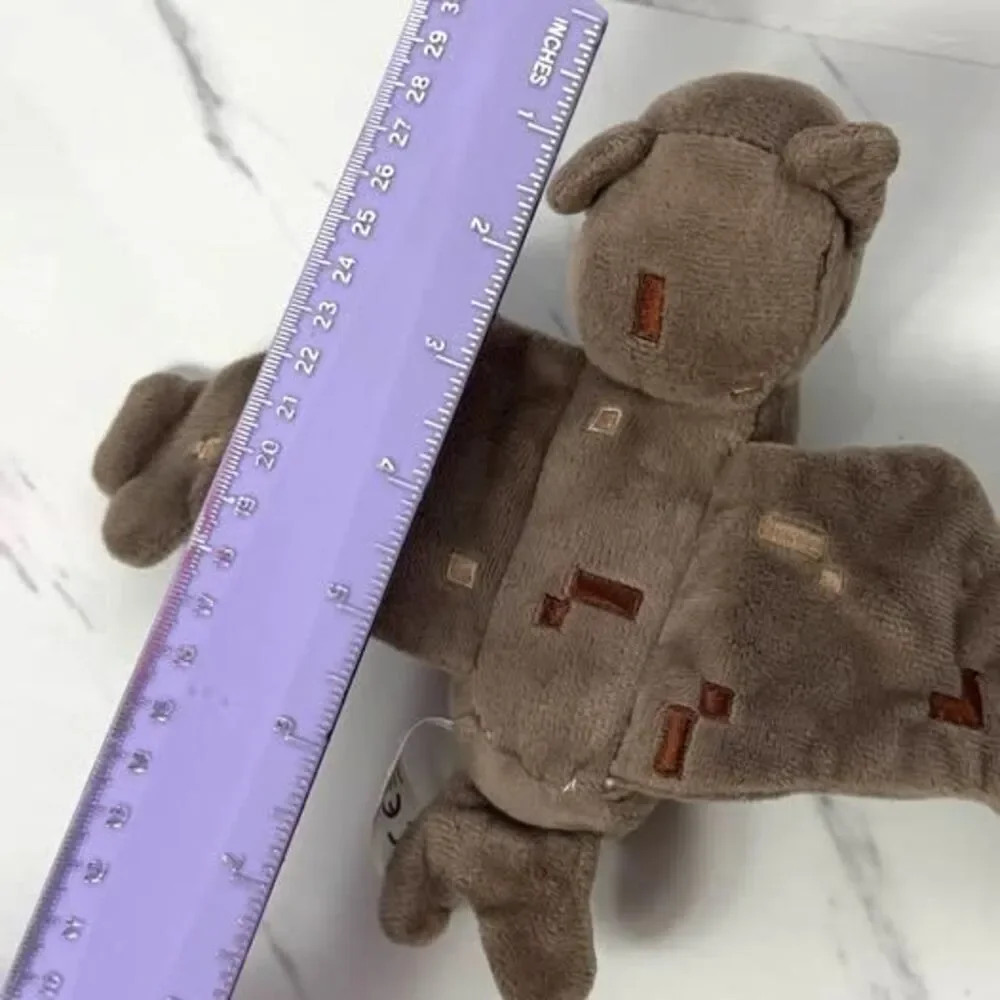 Mojang Minecraft Brown Overwold Bat Plush 2014 7''